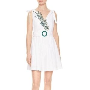 Sandro Paris Cocteau Lawn Sundress
